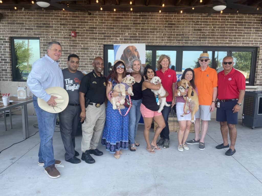 "For The Love of Paws" Event hosted at Alings Chinese Bistro on July 13, 2023