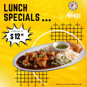 Explore Midday Delights at Alings Chinese Bistro - Lunch Specials